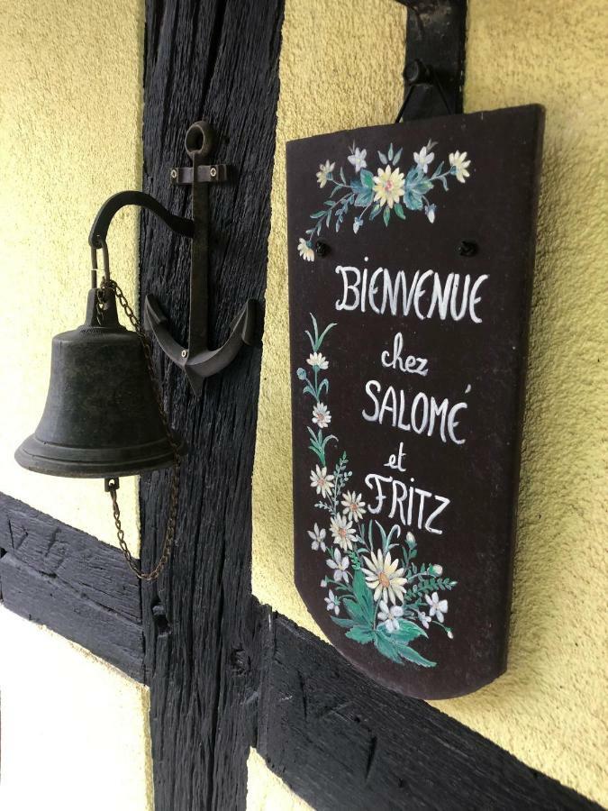 Chez Salome Et Fritz Villa Ingolsheim Eksteriør billede